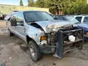 2010 Ford F-350 SD XL Crew Cab 8-ft. Bed 4WD Pickup, Damage, TOW AWAY, Bad Transmission (ID# 43006) (OEF) (25-3635) 405