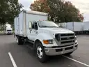 2011 Ford F-750 16ft Box Truck, Low Miles! Under 62K. TOW AWAY, Brake Issues (ID# 43011) (Bullpen) (25-3076) 365