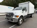 2011 Ford F-750 16ft Box Truck, Low Miles! Under 62K. TOW AWAY, Brake Issues (ID# 43011) (Bullpen) (25-3076) 365