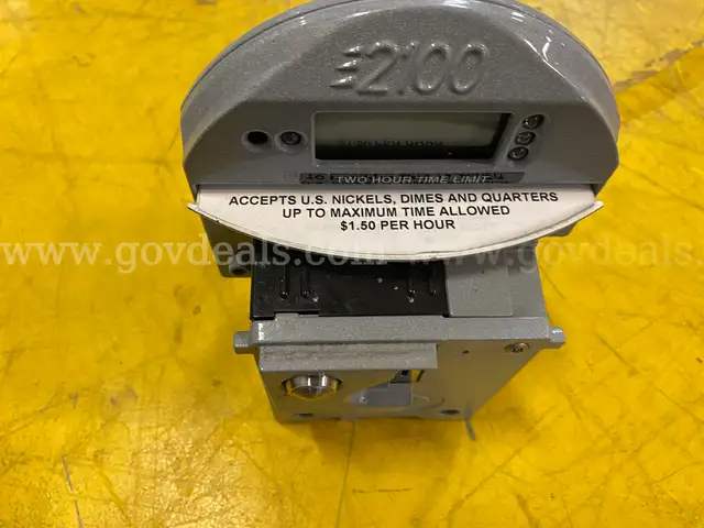 Lot of Coin Operated Parking Meters&#xA0;(ID #43017) (G05-2L) (25-3102-1) 365