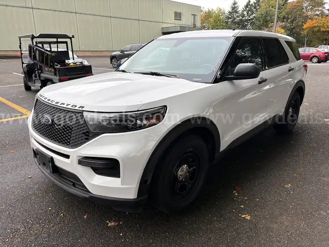 2020 Ford Explorer Interceptor AWD 4DR SUV (ID# 43019) (PRT) (25-3715) 225