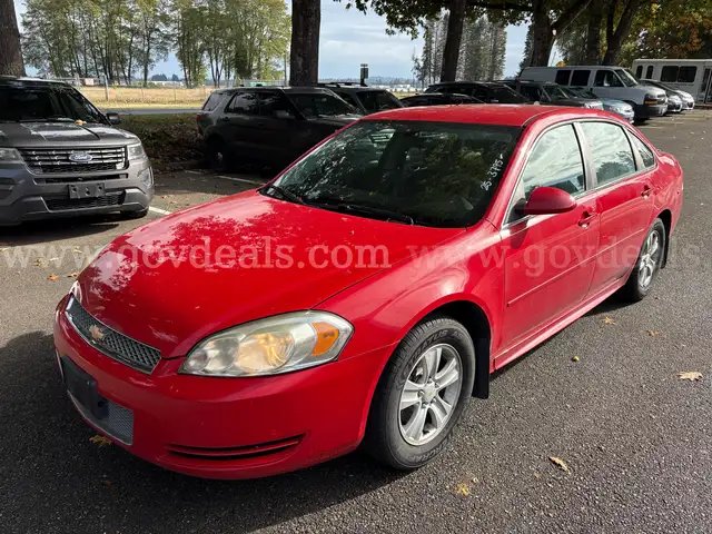 2013 Chevrolet Impala Police 4DR Sedan (ID# 43021) (PRT) (25-3795) 225