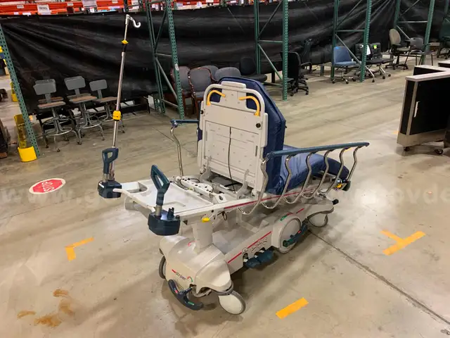 Stryker Articulating Stretcher&#xA0;(ID #43030) (Center 8) (25-3722-1) 39027