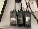 Lot of Motorola XPR 7550e  Handheld Radios&#xA0;(ID #43035) (I01-5L) (25-3952-7) 300