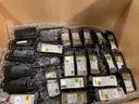 Lot of Motorola XPR 7550e  Handheld Radios&#xA0;(ID #43035) (I01-5L) (25-3952-7) 300
