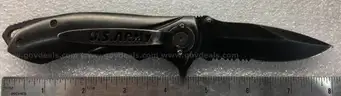 Military Blades &#x26; AR15 Multi-Tool Lot (ID# 43039) (D-Case) (NO UPC) (TSA) (18-19)