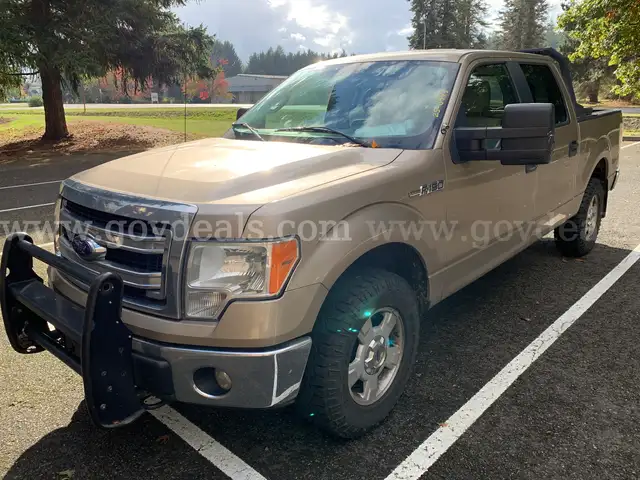 2014 Ford F-150 XL SuperCrew 4WD Truck (ID# 43043) (FTL) (25-3545) 477