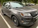 2016 Ford Explorer AWD Police Interceptor SUV *Tow-Away* (ID# 43059) (FTL) (25-3580) 225