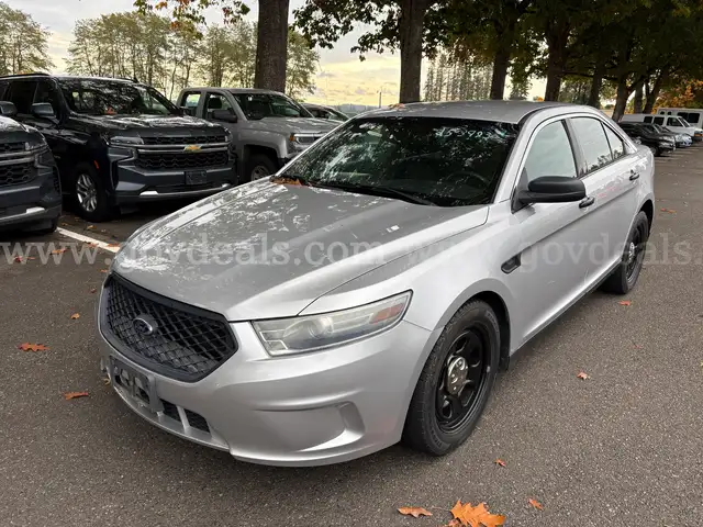 2014 Ford Taurus Interceptor AWD, Low Miles! Under 79K (ID# 43060) (PRT) (25-3983) 179