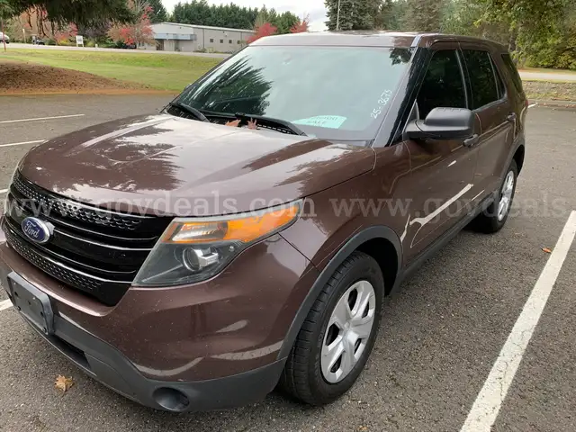 2015 Ford Explorer AWD Police Interceptor SUV (ID# 43065) (FTL) (25-3673) 225