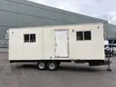 1996 Evergreen Mobile Co 24-ft Office Trailer (ID# 43073) (Bullpen) (25-0092) 405