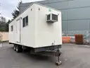 1996 Evergreen Mobile Co 24-ft Office Trailer (ID# 43073) (Bullpen) (25-0092) 405