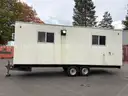 1996 Evergreen Mobile Co 24-ft Office Trailer (ID# 43073) (Bullpen) (25-0092) 405