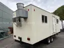 1996 Evergreen Mobile Co 24-ft Office Trailer (ID# 43073) (Bullpen) (25-0092) 405