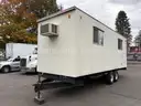 1992 Evergreen Mobile Co 24-ft Office Trailer (ID# 43074) (Bullpen) (25-0093) 405