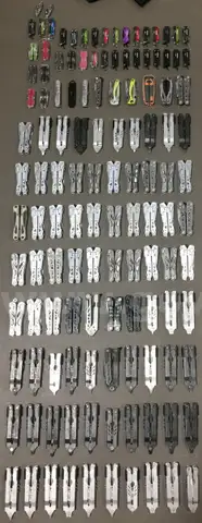 Gerber Multi-Tool Lot &#x2013; Mixed Sizes &#x26; Styles (ID# 43076) (TSA #2) (NO UPC) (21-35)