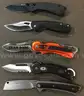 Buck Knife Lot (ID# 43077) (TSA #2) (NO UPC) (18-22)