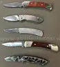 Buck Knife Lot (ID# 43077) (TSA #2) (NO UPC) (18-22)