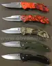 Buck Knife Lot (ID# 43077) (TSA #2) (NO UPC) (18-22)