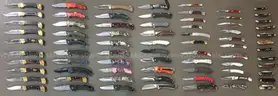 Buck Knife Lot (ID# 43077) (TSA #2) (NO UPC) (18-22)