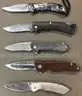 Buck Knife Lot (ID# 43077) (TSA #2) (NO UPC) (18-22)