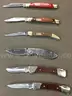 Buck Knife Lot (ID# 43077) (TSA #2) (NO UPC) (18-22)