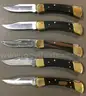 Buck Knife Lot (ID# 43077) (TSA #2) (NO UPC) (18-22)