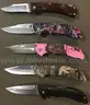Buck Knife Lot (ID# 43077) (TSA #2) (NO UPC) (18-22)
