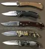 Buck Knife Lot (ID# 43077) (TSA #2) (NO UPC) (18-22)