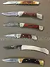 Buck Knife Lot (ID# 43077) (TSA #2) (NO UPC) (18-22)