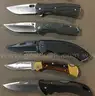 Buck Knife Lot (ID# 43077) (TSA #2) (NO UPC) (18-22)