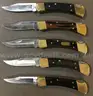 Buck Knife Lot (ID# 43077) (TSA #2) (NO UPC) (18-22)