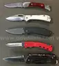Buck Knife Lot (ID# 43077) (TSA #2) (NO UPC) (18-22)