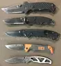 Gerber Knife Lot (ID# 43078) (TSA #2) (NO UPC) (18-24)
