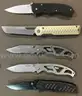 Gerber Knife Lot (ID# 43078) (TSA #2) (NO UPC) (18-24)
