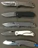 CRKT Knife Lot (ID# 43079) (TSA #2) (NO UPC) (18-22)