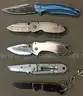 CRKT Knife Lot (ID# 43079) (TSA #2) (NO UPC) (18-22)