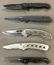 CRKT Knife Lot (ID# 43079) (TSA #2) (NO UPC) (18-22)