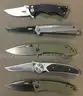 CRKT Knife Lot (ID# 43079) (TSA #2) (NO UPC) (18-22)