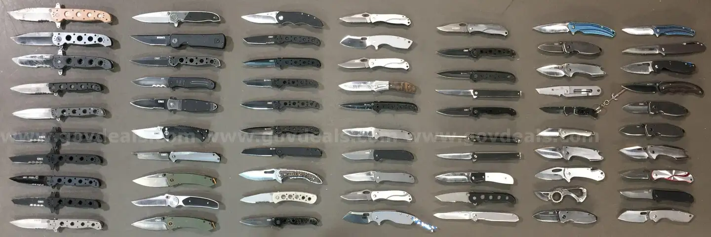 CRKT Knife Lot (ID# 43079) (TSA #2) (NO UPC) (18-22)