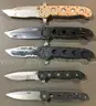 CRKT Knife Lot (ID# 43079) (TSA #2) (NO UPC) (18-22)