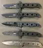 CRKT Knife Lot (ID# 43079) (TSA #2) (NO UPC) (18-22)