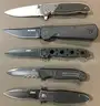 CRKT Knife Lot (ID# 43079) (TSA #2) (NO UPC) (18-22)