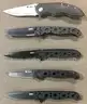 CRKT Knife Lot (ID# 43079) (TSA #2) (NO UPC) (18-22)