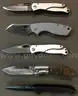 CRKT Knife Lot (ID# 43079) (TSA #2) (NO UPC) (18-22)