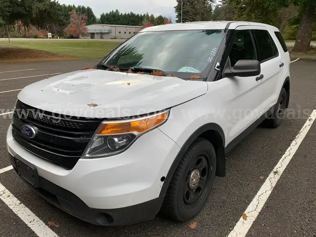 2015 Ford Explorer AWD Police Interceptor SUV (ID# 43088) (FTL) (25-3779) 225