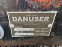 2017 Danuser Postmaster 9000 Hydraulic Post Driver w/ Tilt &#x26; Grapple, Skid Steer (ID# 43089) (GVL) (25-3382) 405