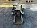 2017 Danuser Postmaster 9000 Hydraulic Post Driver w/ Tilt &#x26; Grapple, Skid Steer (ID# 43089) (GVL) (25-3382) 405