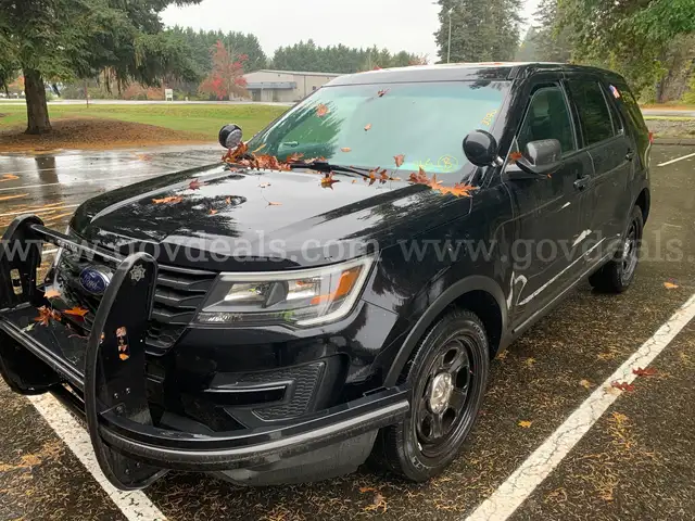2017 Ford Explorer AWD Police Interceptor SUV (ID# 43094) (FTL) (25-3370) 11700
