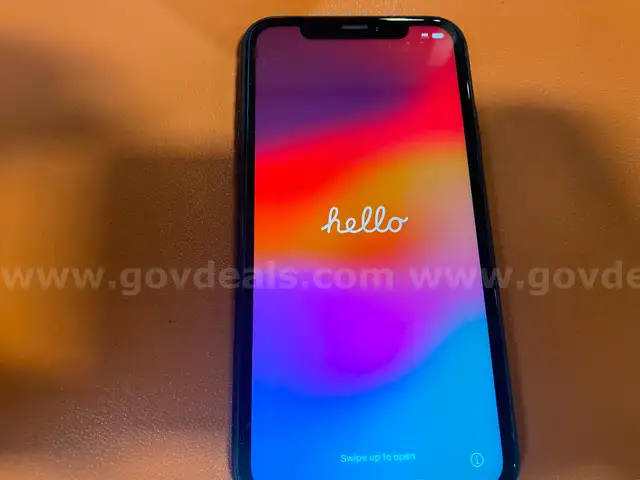 iPhone XR- Black - 64GB (ID# 43097) (D-Case) (No UPC) (18-19)